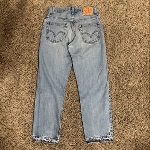 (SOLD) Vintage Levi's 505 Relaxed Fit Straight Leg Jeans